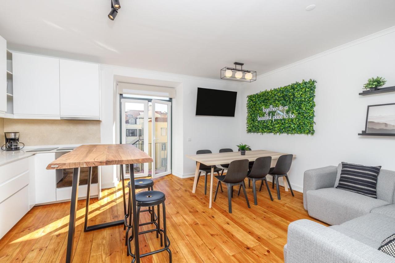 ליסבון Guest Inn 3 Boutique Guest House מראה חיצוני תמונה